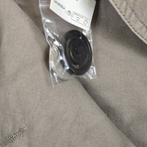 American Rag Jacket Double Breasted Classic Minimalist PLUS 3X Cottage Beige NWT - Picture 5 of 11